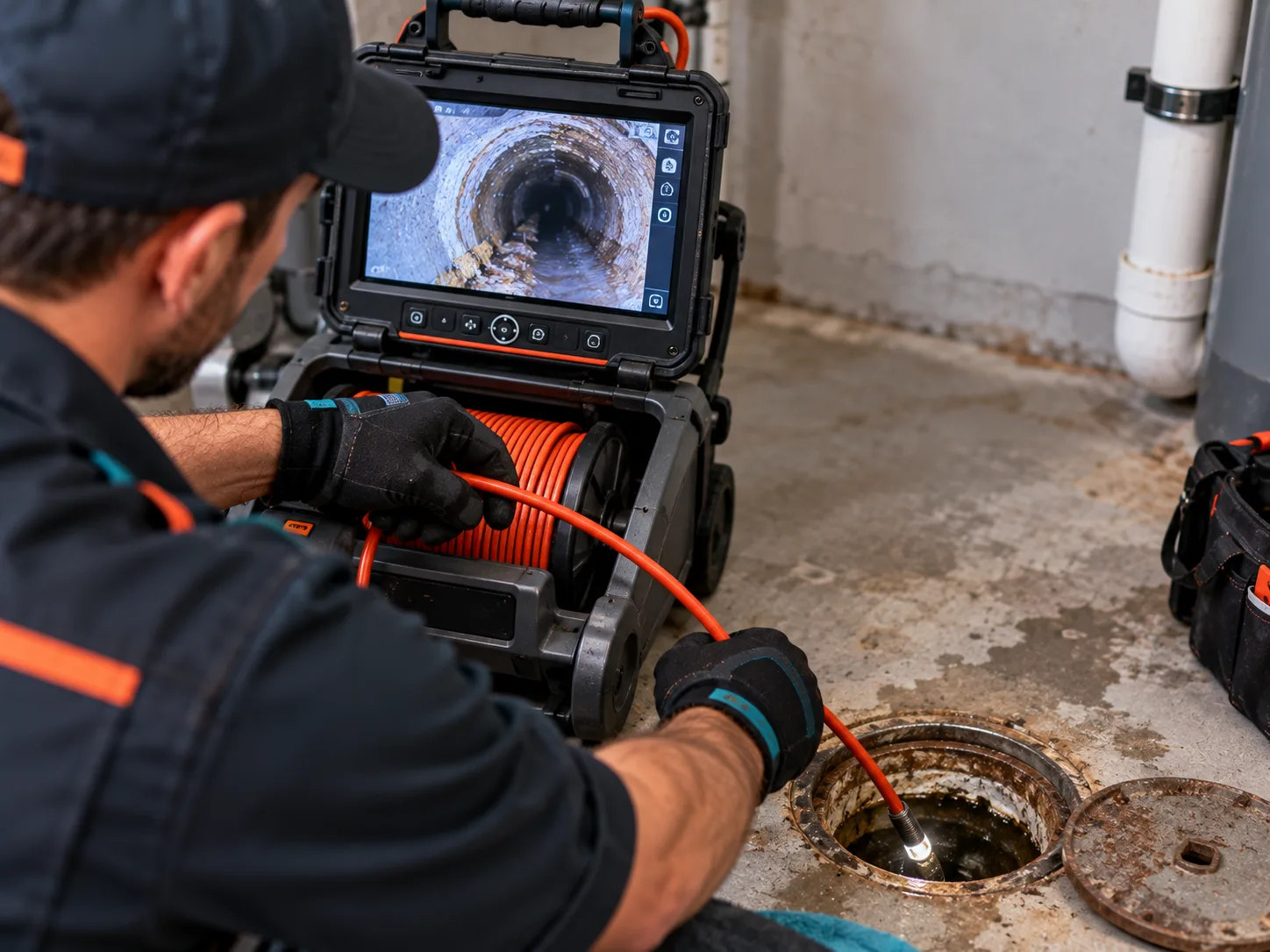 Clogged Drain Service company in Columbus, OH