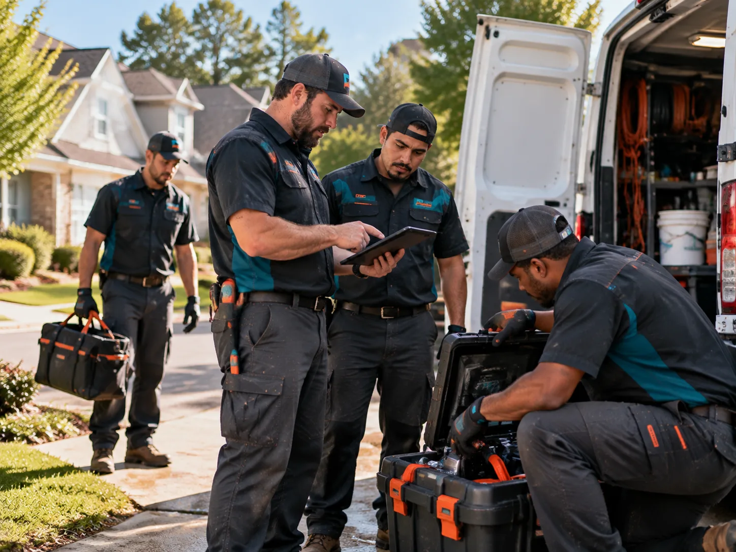 Clogged Drain Service in Columbus, OH near me